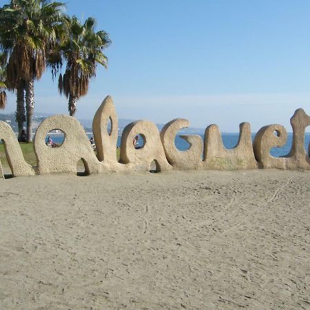 Costa Del Sol Primera Linea De Playa Malagueta Malaga Exterior photo