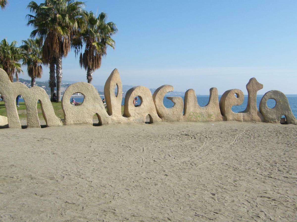 Costa Del Sol Primera Linea De Playa Malagueta Malaga Exterior photo