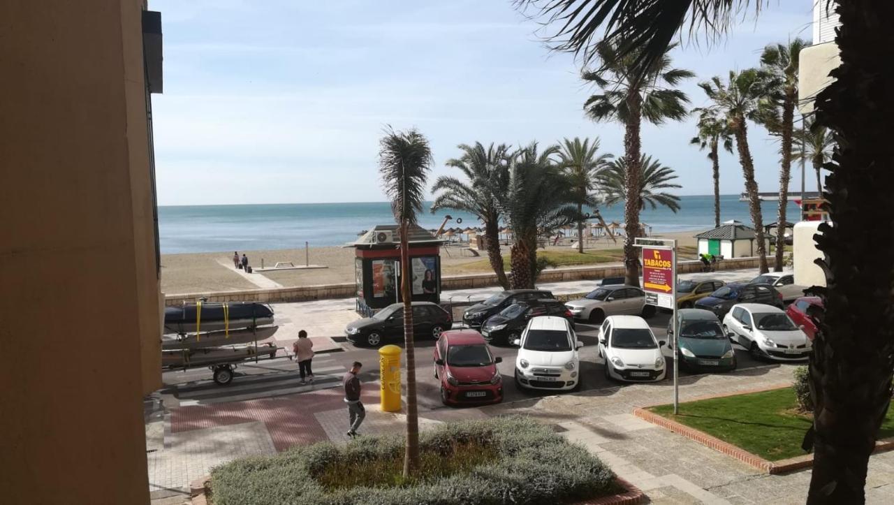 Costa Del Sol Primera Linea De Playa Malagueta Malaga Exterior photo